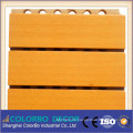 Formaldehyde Free Groove Acoustic Wooden Timber Panels